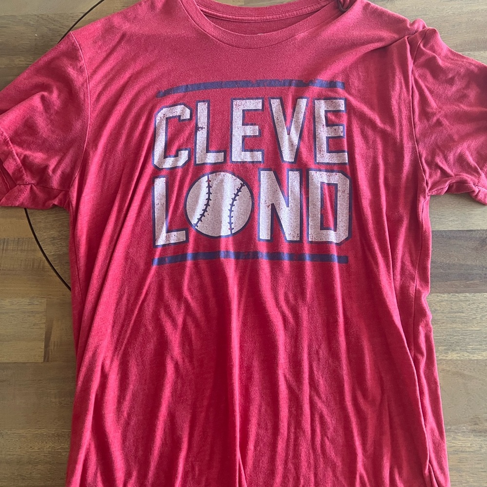 Cleveland Baseball Tri Blend T-Shirt - XL